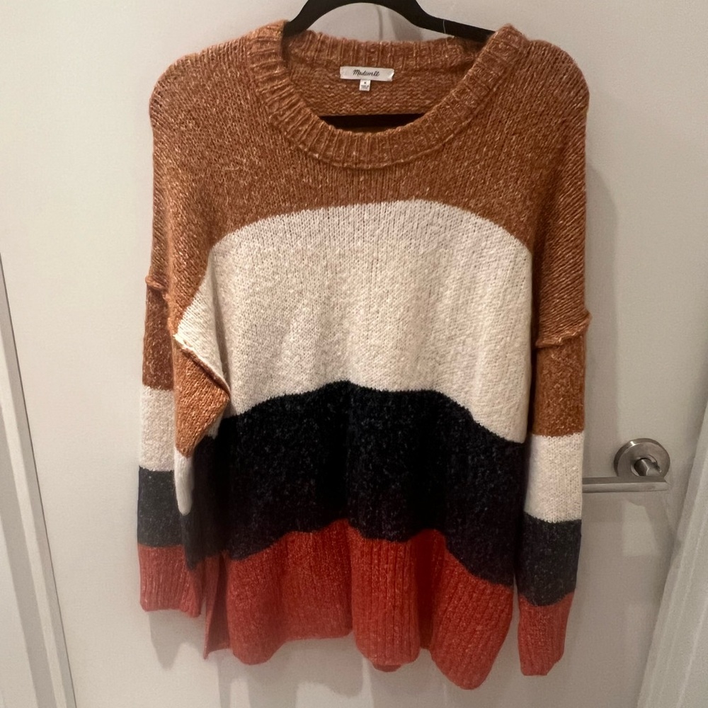 Madewell Striped Sweater